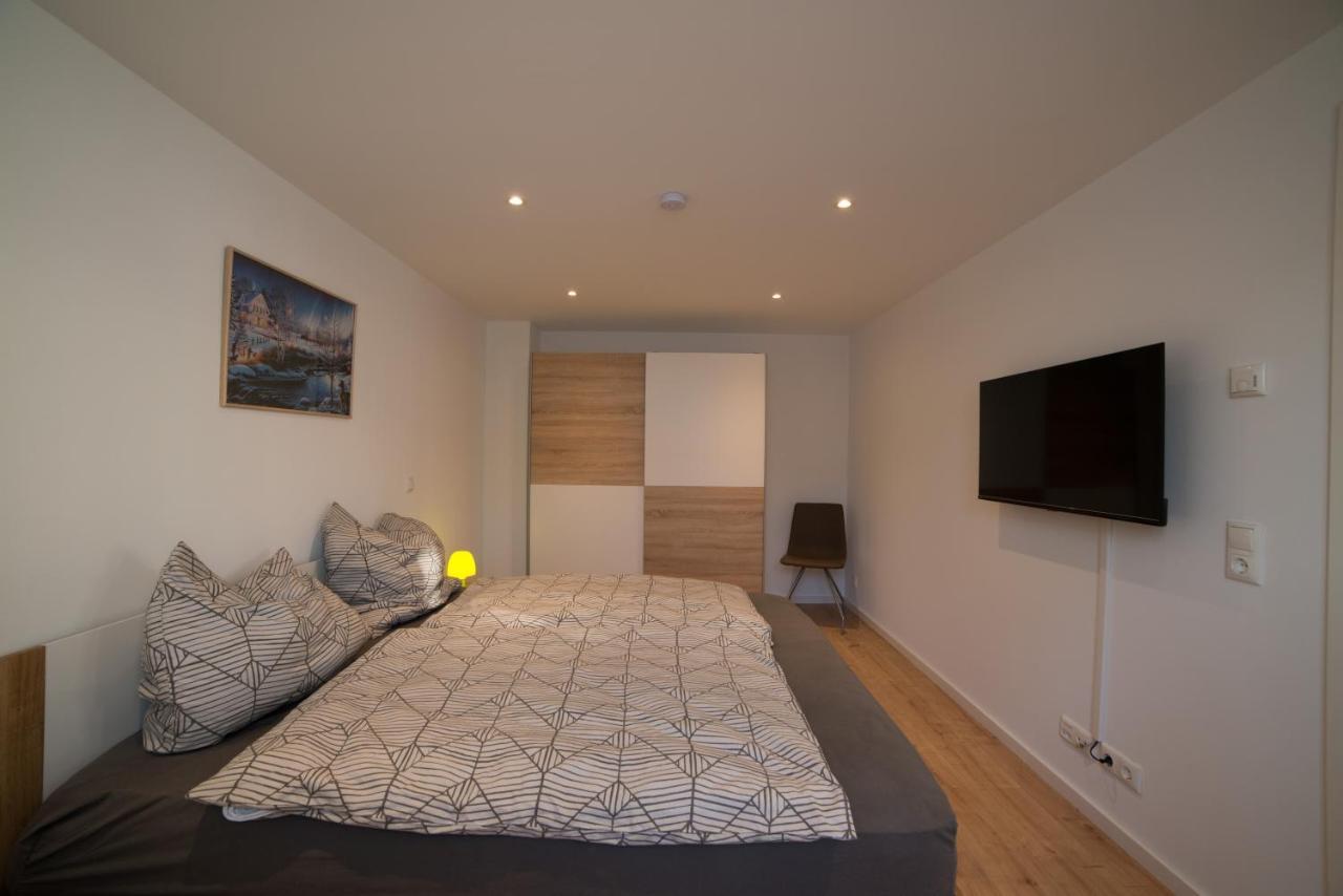 Schoene Ferienwohnung 54 M², Zentrumsnah, Kingbett Ερφούρτη Εξωτερικό φωτογραφία