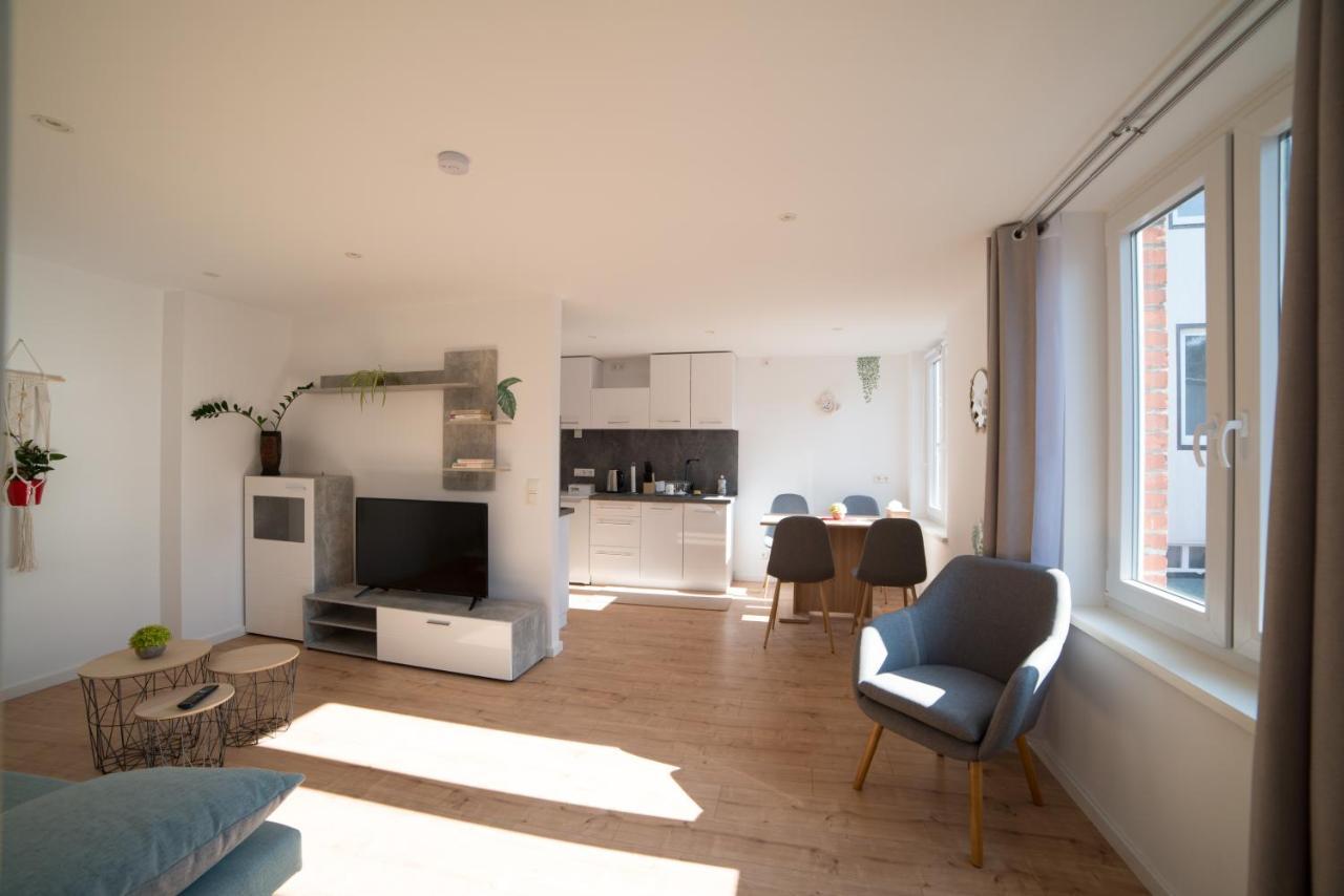 Schoene Ferienwohnung 54 M², Zentrumsnah, Kingbett Ερφούρτη Εξωτερικό φωτογραφία