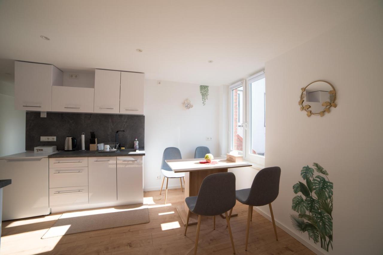 Schoene Ferienwohnung 54 M², Zentrumsnah, Kingbett Ερφούρτη Εξωτερικό φωτογραφία
