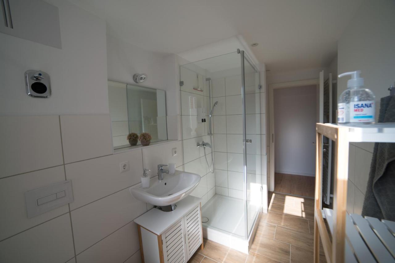 Schoene Ferienwohnung 54 M², Zentrumsnah, Kingbett Ερφούρτη Εξωτερικό φωτογραφία