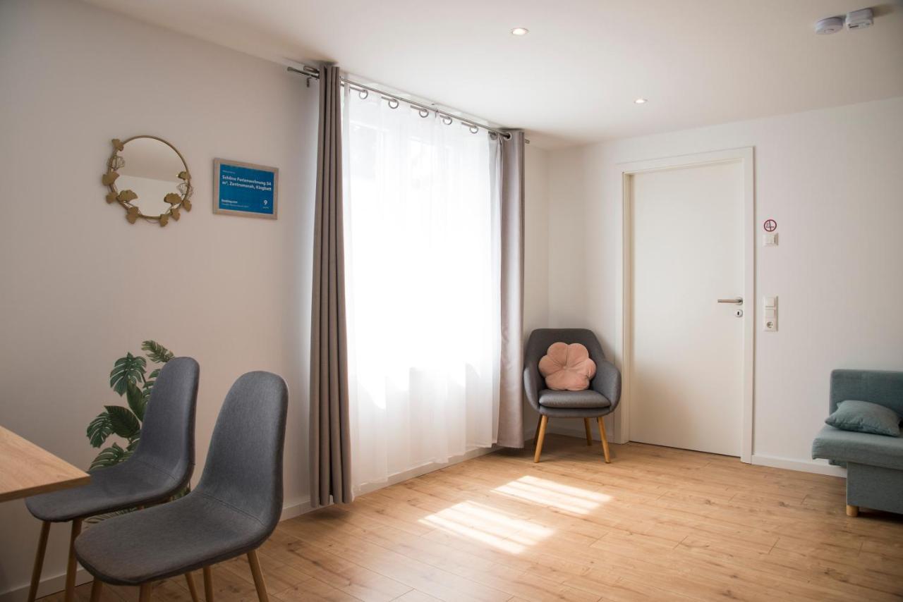 Schoene Ferienwohnung 54 M², Zentrumsnah, Kingbett Ερφούρτη Εξωτερικό φωτογραφία
