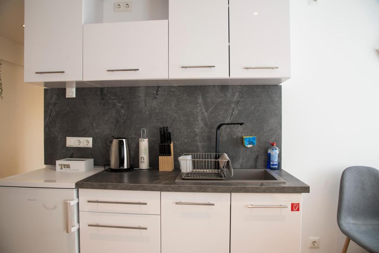 Schoene Ferienwohnung 54 M², Zentrumsnah, Kingbett Ερφούρτη Εξωτερικό φωτογραφία
