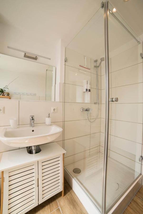 Schoene Ferienwohnung 54 M², Zentrumsnah, Kingbett Ερφούρτη Εξωτερικό φωτογραφία
