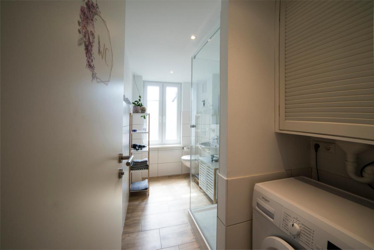 Schoene Ferienwohnung 54 M², Zentrumsnah, Kingbett Ερφούρτη Εξωτερικό φωτογραφία