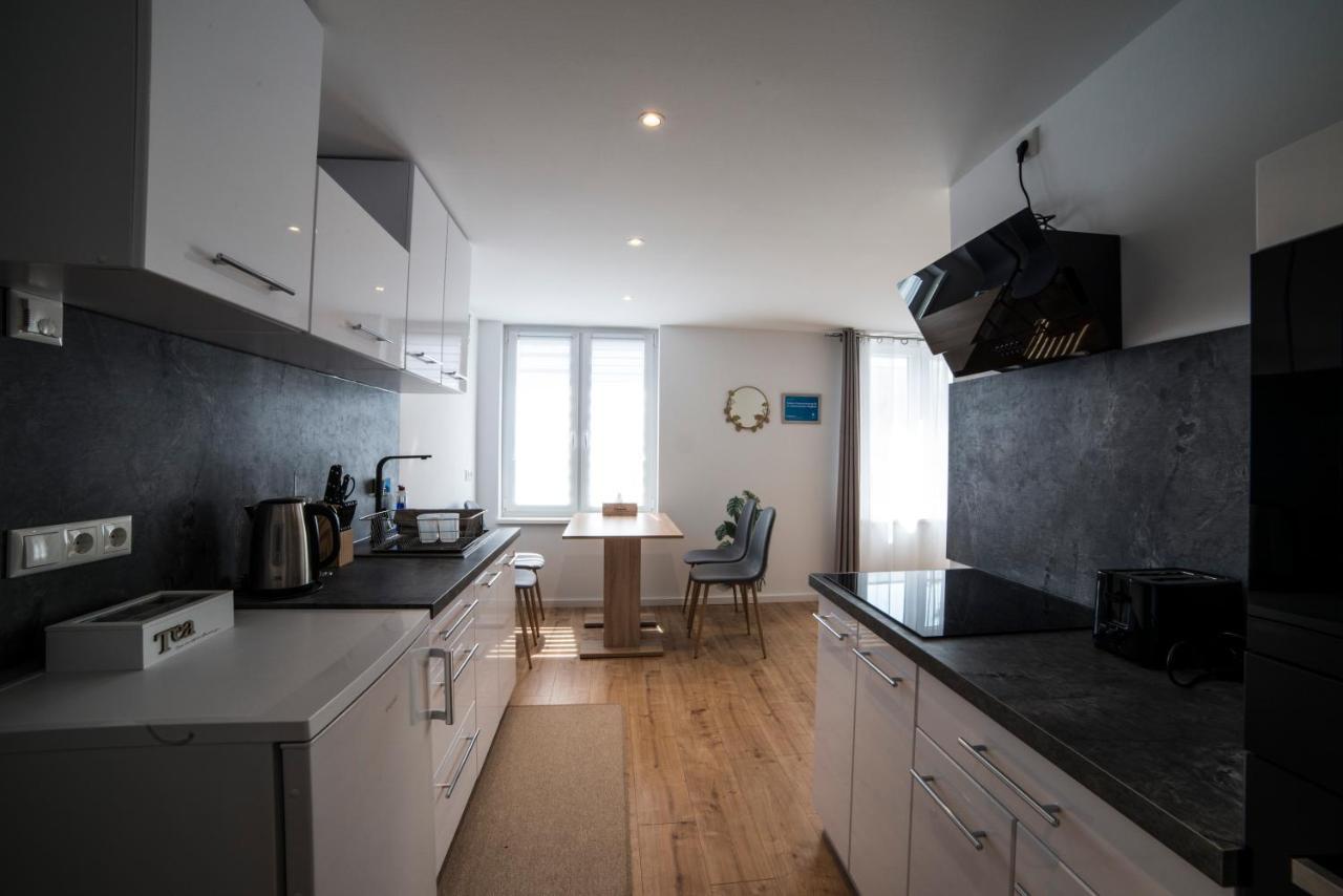 Schoene Ferienwohnung 54 M², Zentrumsnah, Kingbett Ερφούρτη Εξωτερικό φωτογραφία