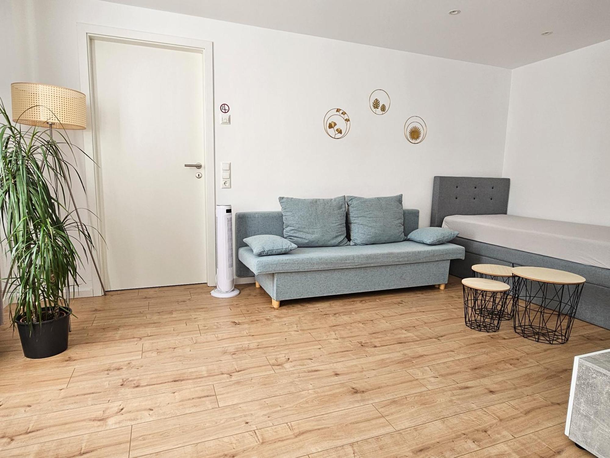 Schoene Ferienwohnung 54 M², Zentrumsnah, Kingbett Ερφούρτη Εξωτερικό φωτογραφία