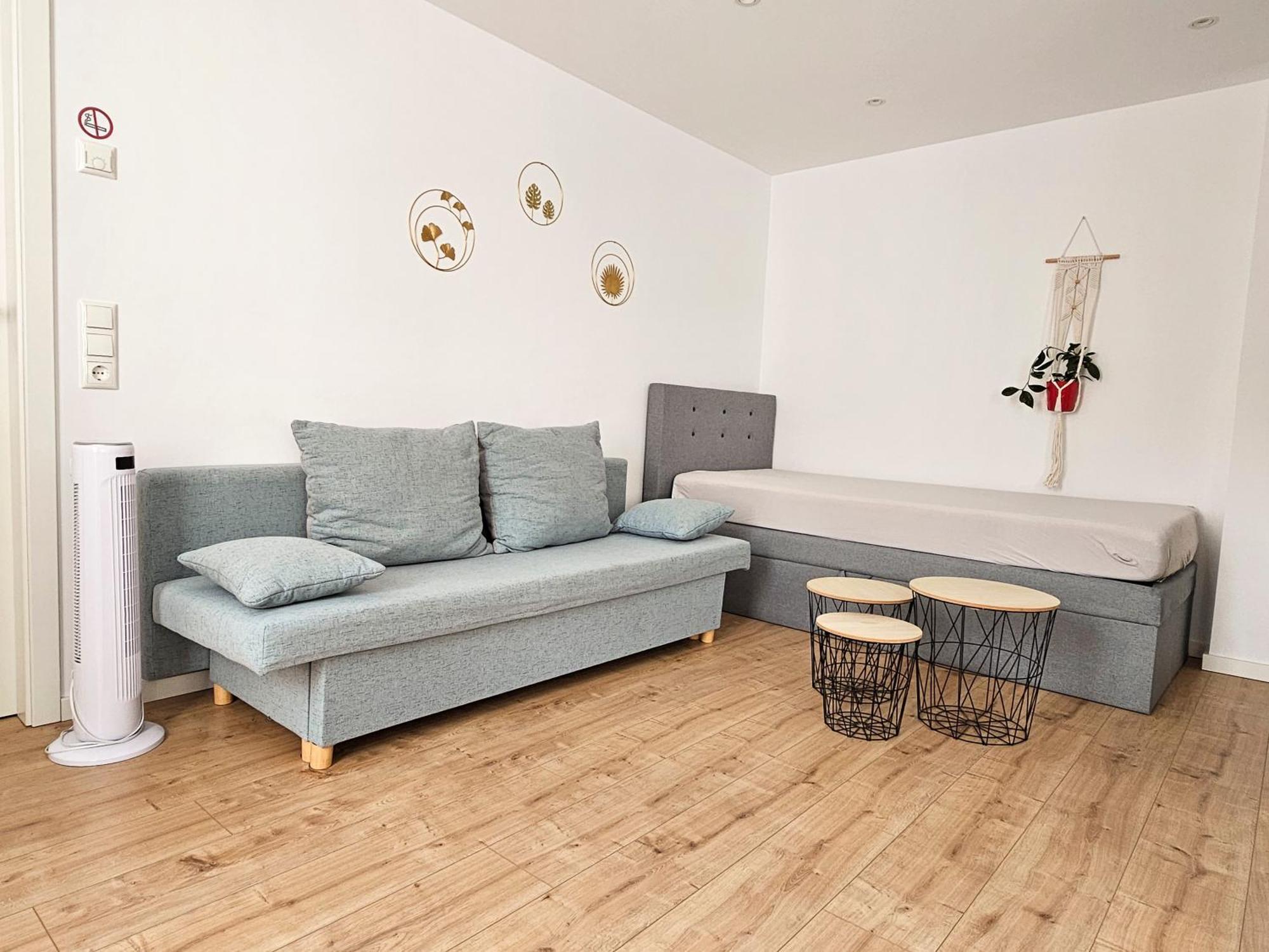 Schoene Ferienwohnung 54 M², Zentrumsnah, Kingbett Ερφούρτη Εξωτερικό φωτογραφία